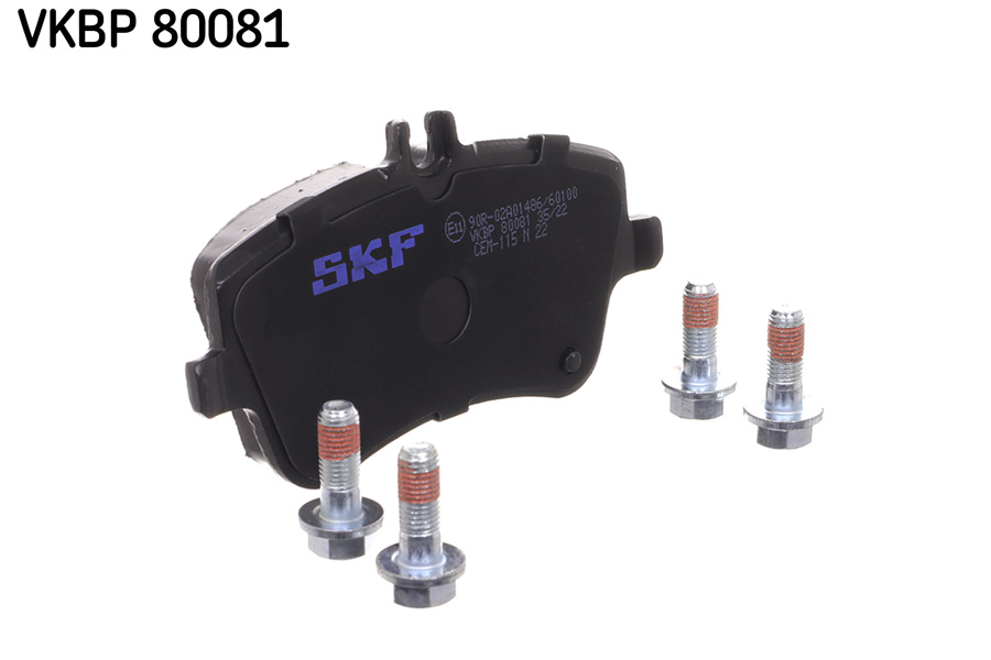 Placute frana SKF VKBP 80081